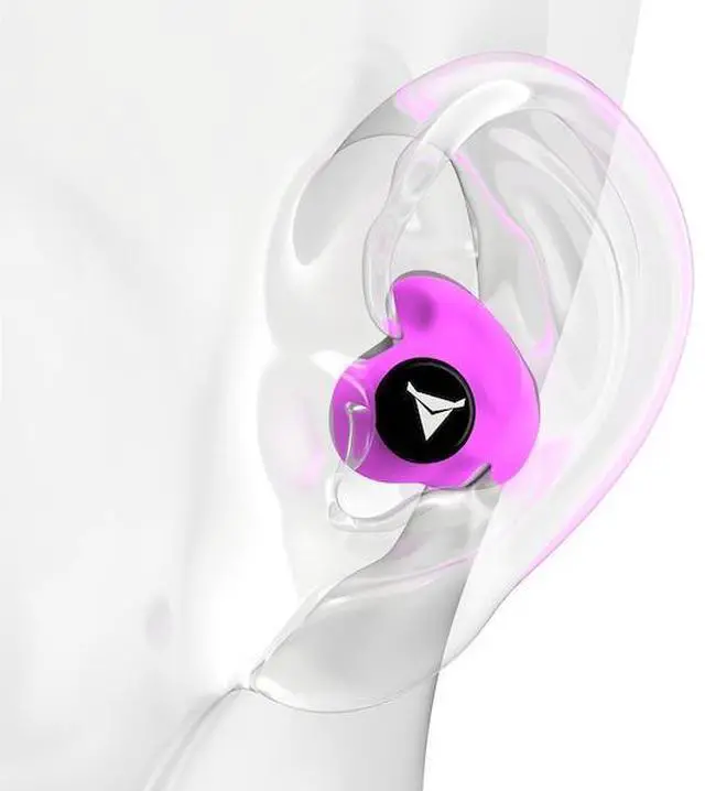 Alt view image 9 of 10 - Decibullz Custom Molded Earplugs - Pink
