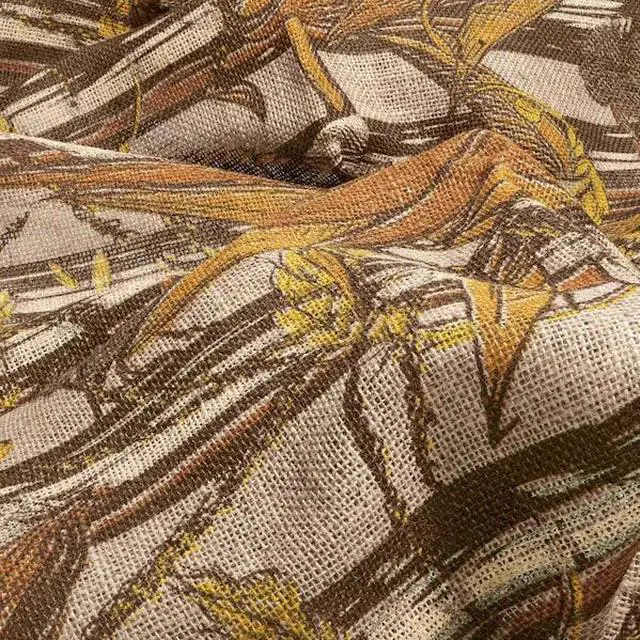 Alt view image 2 of 7 - VANISH 25335 Camo Burlap, Glare-Free Hunting Blind Material, 12' x 54 in.,