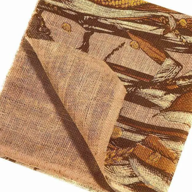Alt view image 3 of 7 - VANISH 25335 Camo Burlap, Glare-Free Hunting Blind Material, 12' x 54 in.,
