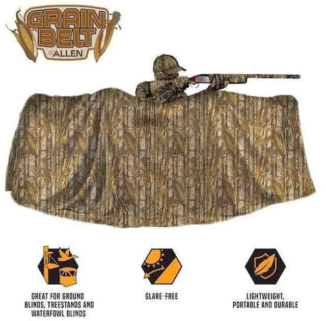 Alt view image 7 of 7 - VANISH 25335 Camo Burlap, Glare-Free Hunting Blind Material, 12' x 54 in.,