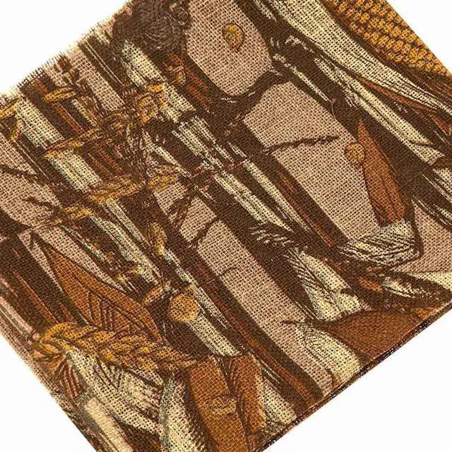 Alt view image 6 of 7 - VANISH 25335 Camo Burlap, Glare-Free Hunting Blind Material, 12' x 54 in.,