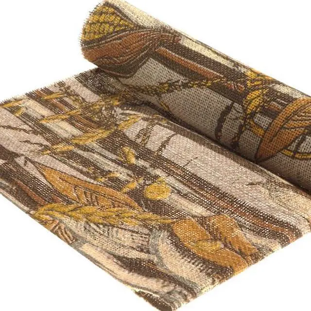 Alt view image 5 of 7 - VANISH 25335 Camo Burlap, Glare-Free Hunting Blind Material, 12' x 54 in.,