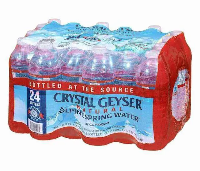 Alt view image 8 of 9 - Alpine Spring Water, 16.9 oz Bottle, 24/Case, 78 Cases/Pallet CGW24514