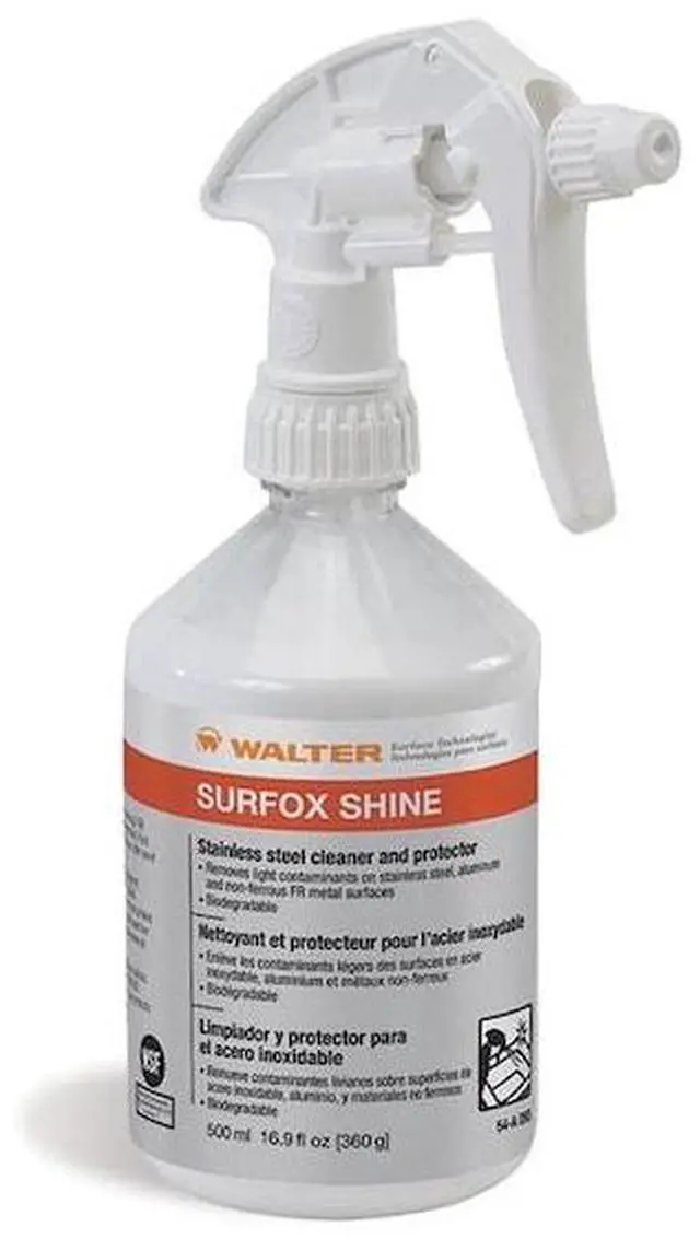 Alt view image 2 of 2 - WALTER SURFACE TECHNOLOGIES 54A095 Surfox Shine 3.78L