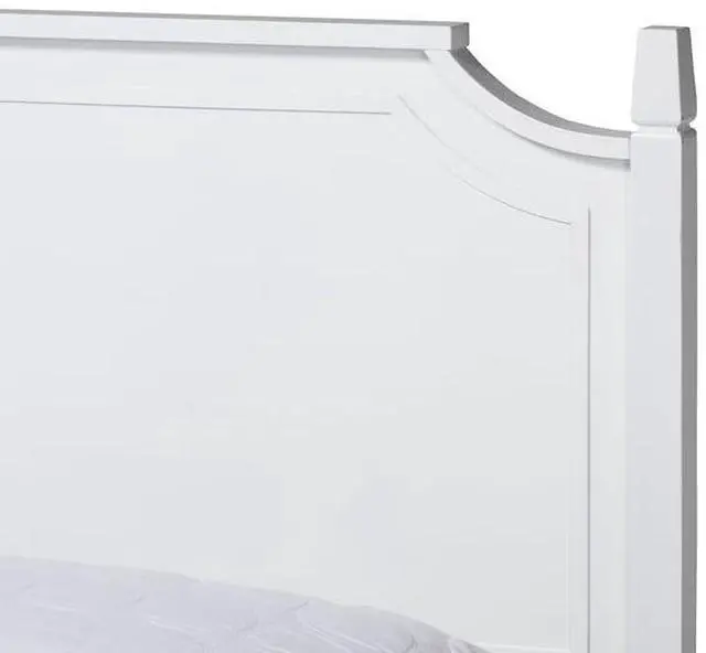Alt view image 5 of 7 - BAXTON STUDIO 224-12538-ZORO Mariana Classic and Traditional White Finished