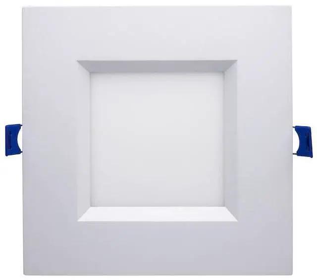 Alt view image 2 of 7 - SATCO S11873 15W LED Low Profile Regress Baffle Downlight - 6 Inch - Remote