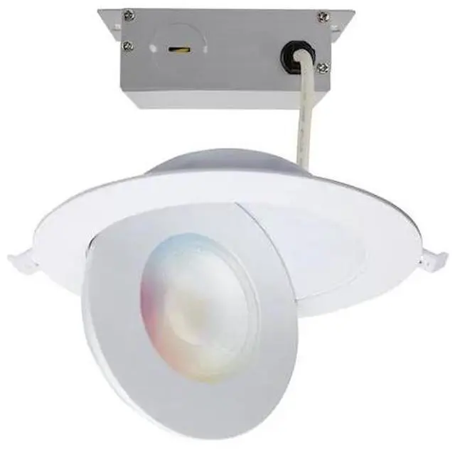 Main image of SATCO S11295 15W LED Gimbaled Downlight 6 in. - RGB & Tunable White - Round