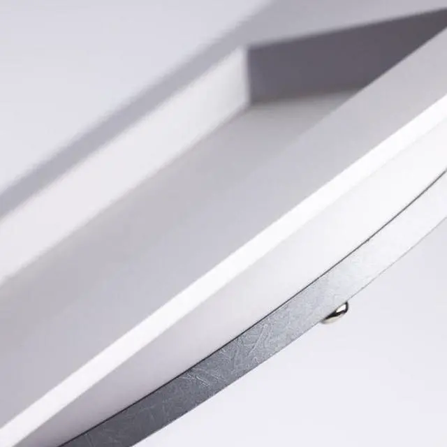 Alt view image 4 of 7 - SATCO S11873 15W LED Low Profile Regress Baffle Downlight - 6 Inch - Remote