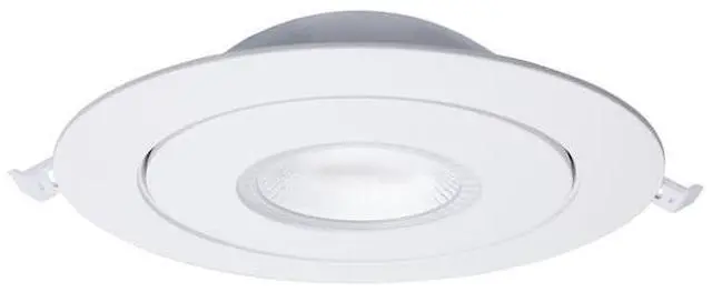 Alt view image 2 of 6 - SATCO S11295 15W LED Gimbaled Downlight 6 in. - RGB & Tunable White - Round