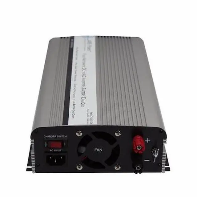 Alt view image 11 of 11 - AIMS Power (PWRIC1500W) 1500W Inverter with 10 Amp Charger