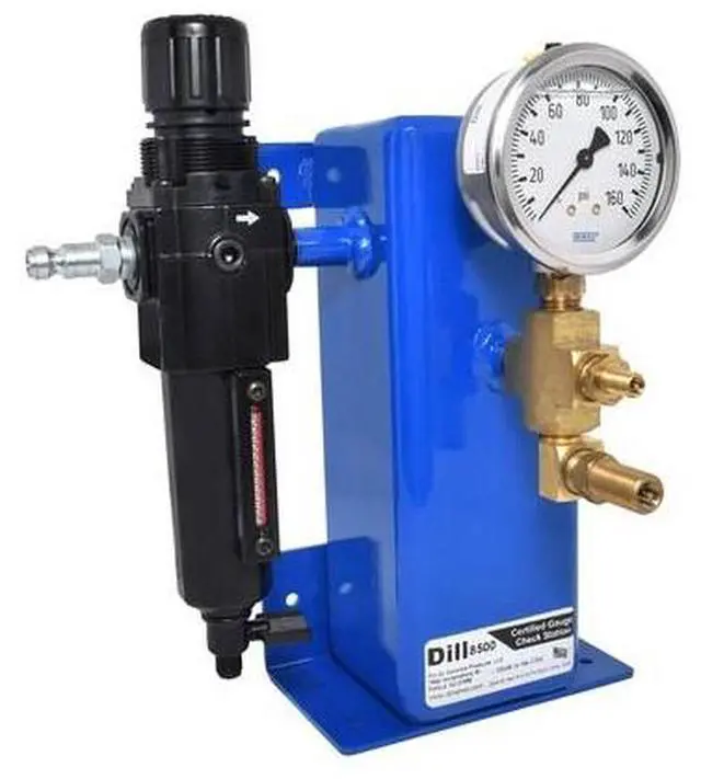 Main image of DILL AIR CONTROLS DIL8500 DILL GAUGE CHECK STATION