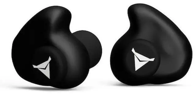 Alt view image 2 of 3 - DECIBULLZ PLG1-BLK Custom Molded Earplugs-Black, 31 NRR, Simple DIY Process