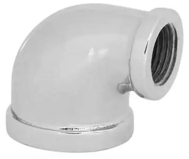 Main image of LEGEND VALVE 310-305CP 1/2" X 3/8" CHROME ELBOW