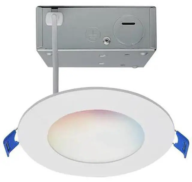 Main image of SATCO S11560 9W LED DW LP DL - 4 in. Rnd - Starfish IOT Tunable White and RGB -