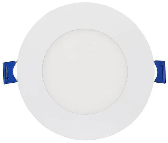 Alt view image 2 of 6 - SATCO S11560 9W LED DW LP DL - 4 in. Rnd - Starfish IOT Tunable White and RGB -