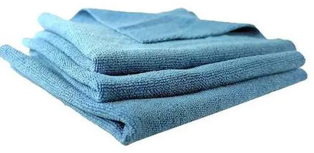 Alt view image 3 of 3 - Presta Ultra Soft Edgeless Microfiber Cloths - 5-Pack