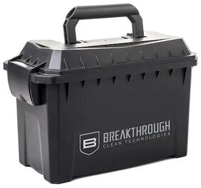 Main image of BREAKTHROUGH CLEAN TECHNOLOGIES BT-AMMO-CAN Ammo Can, 9.75 in. L x 4.75 in. W x