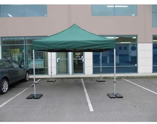 Alt view image 2 of 2 - IMPACT CANOPY 060100202 Rubber Weight 18 FT x 18 FT, Black
