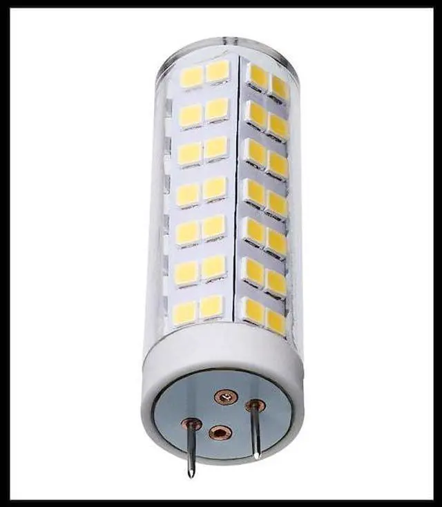 Alt view image 2 of 2 - SATCO S12326 6.5 Watt T6 LED, Clear Finish, G8 Base, 3000K, 120V