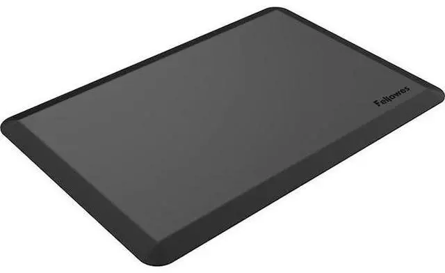 Alt view image 8 of 20 - Fellowes Anti-Fatigue Wellness Mat  Rectangular; Beveled Edges  36" x 24"  Black 8707002