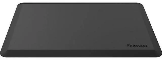 Alt view image 10 of 20 - Fellowes Anti-Fatigue Wellness Mat  Rectangular; Beveled Edges  36" x 24"  Black 8707002