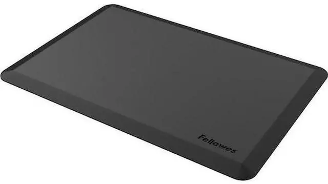 Alt view image 11 of 20 - Fellowes Anti-Fatigue Wellness Mat  Rectangular; Beveled Edges  36" x 24"  Black 8707002