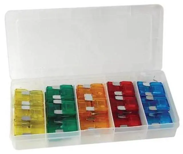 Alt view image 5 of 5 - ATD Tools 386 50 pc Automotive Maxi-Fuse Assortment