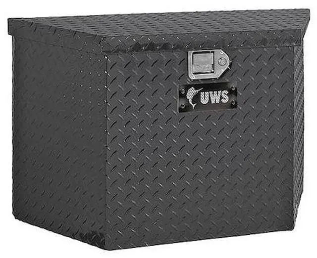 Main image of UWS TBV-49-BLK Trailer Tongue Box,49",TBV-49-BLK