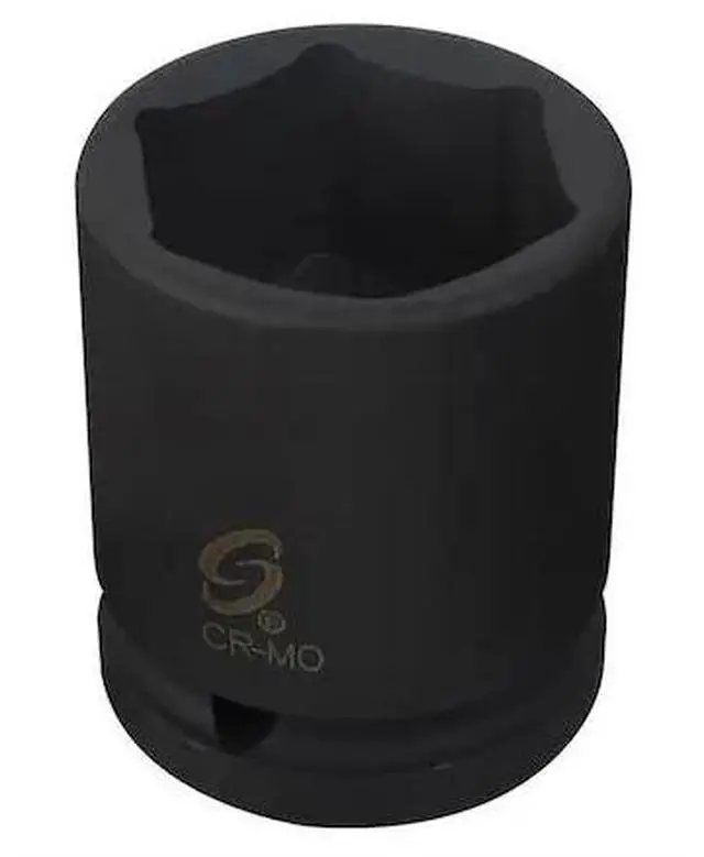Main image of SUNEX 0460 3/4" Drive, 1-7/8" Size, SAE Socket, 6 Points, 6Pt,3/4"Dr,1-7/8