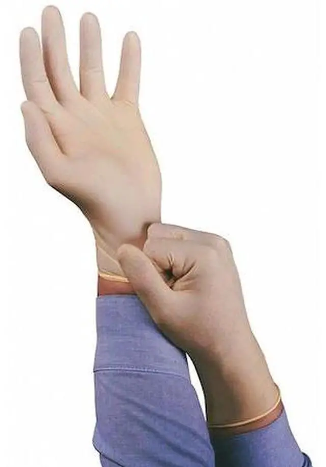 Main image of ANSELL 69-318 TouchNTuff 69-318, Disposable Gloves, 4.7 mil Palm, Latex,