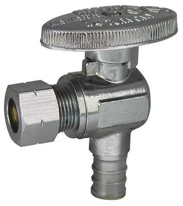 Main image of KISSLER 88-9220 Water Supply Stop,Brass,1/4-Turn,1/2"
