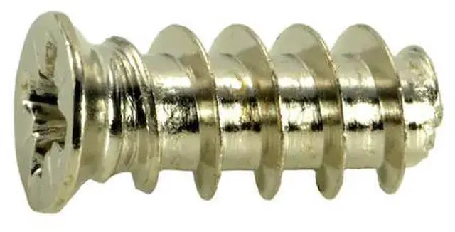 Main image of MIDWEST FASTENER 35986 Wood Screw, M6.3, 14.5 mm, Nickel Steel Flat Head