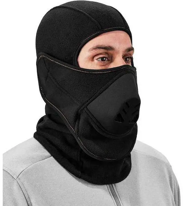 Alt view image 5 of 5 - N-FERNO BY ERGODYNE 6970 Balaclava, Universal, Black