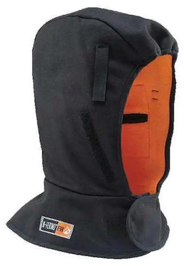 Alt view image 6 of 12 - 6882 Shoulder Black 2-Layer FR Winter Liner