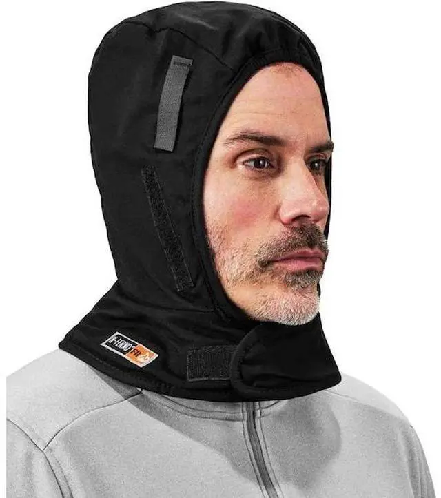 Alt view image 12 of 12 - 6882 Shoulder Black 2-Layer FR Winter Liner