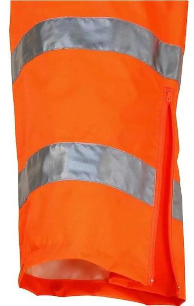 Alt view image 3 of 3 - ERGODYNE 8925 Small Class E Thermal Pants, Orange