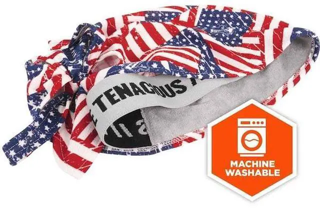 Alt view image 6 of 17 - Ergodyne Chill-Its Stars & Stripes Dew Rag 12477