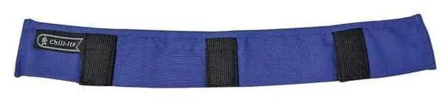 Alt view image 10 of 11 - Cooling Hard Hat Liner, Evaporative Cooling, Acrylic Polymers, Blue