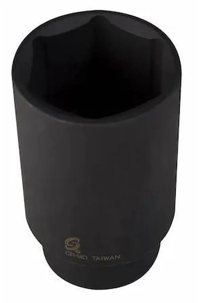 Main image of SUNEX 221MD 1/2" Drive, 21mm Size, Metric Socket, 6 Points, Deep 6Pt,1/2"Dr,21mm