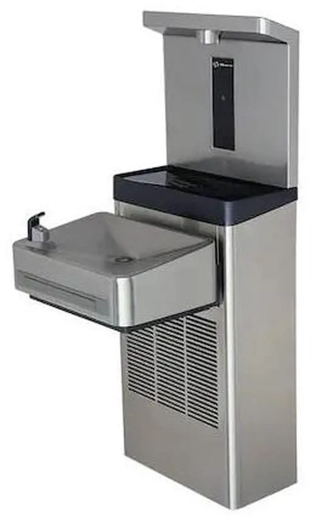 Main image of HAWS 1211SF Wall Mount ADA Filtered Water Cooler with Bottle Filler