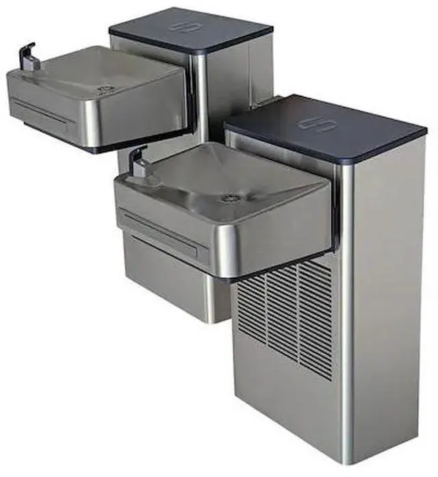 Main image of HAWS 1202S Wall Mount Hi-Lo ADA Water Cooler