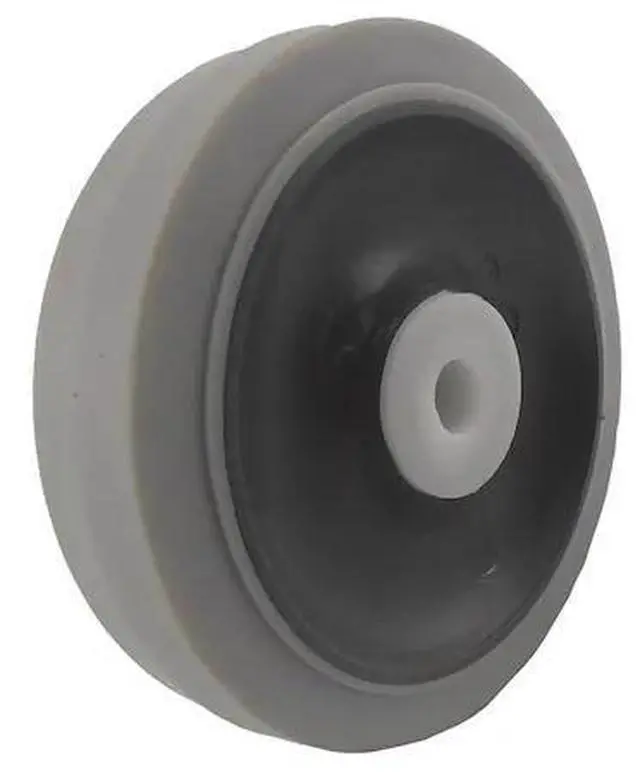 Main image of ZORO SELECT 5VT79 Caster Wheel,Gray,70 Shore A,1/2 in Bore