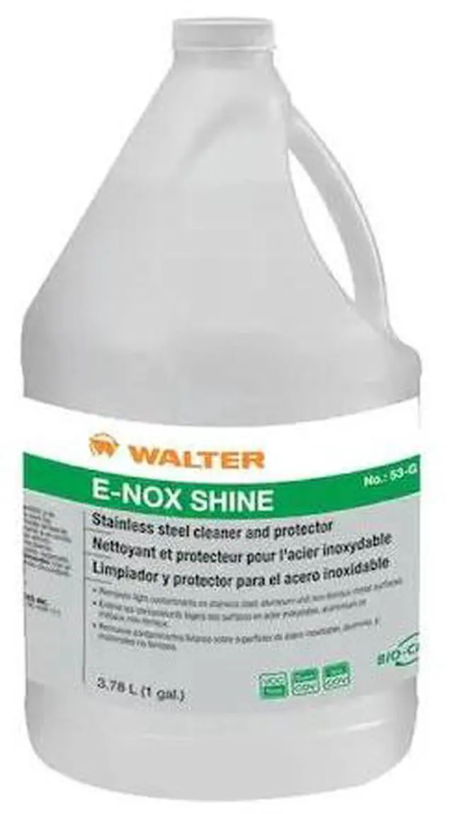 Main image of WALTER SURFACE TECHNOLOGIES 53G405 E-Nox Shine 3.78L
