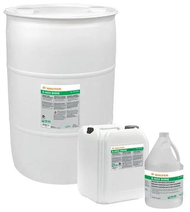 Alt view image 2 of 3 - WALTER SURFACE TECHNOLOGIES 53G405 E-Nox Shine 3.78L