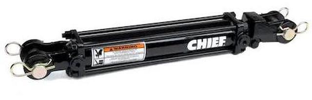 Main image of CHIEF 211364 TC3 Tie-rod Hydraulic Cylinder: 3 Bore x 48 Stroke - 1.5 Rod