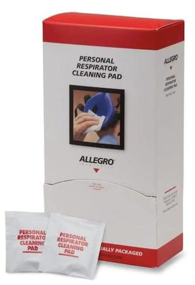 Alt view image 6 of 6 - Respirator Wipes, Alcohol, PK 100
