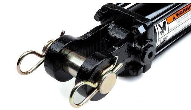Alt view image 2 of 2 - CHIEF 211364 TC3 Tie-rod Hydraulic Cylinder: 3 Bore x 48 Stroke - 1.5 Rod