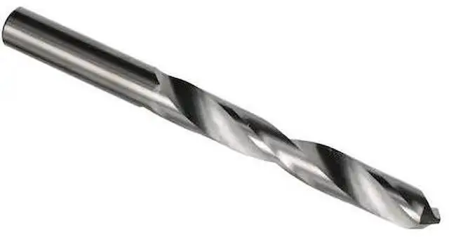 Alt view image 5 of 12 - Drill America DMOD Series Solid Carbide Jobber Length Drill Bit, Uncoated (Bright) Finish, Round Shank, Spiral Flute, 118 Degrees Conventional Point, #33 Size, 2.25" Length (Pack of 1)
