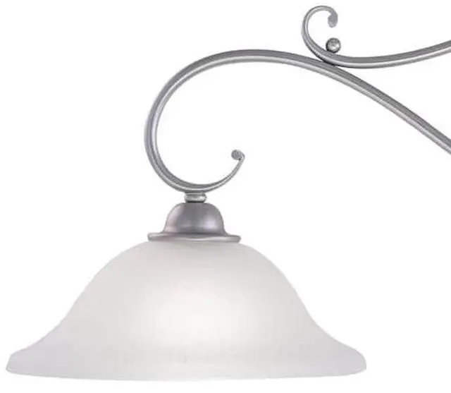 Alt view image 10 of 12 - Vaxcel Monrovia Kitchen Island in Brushed Nickel - PD35413BN