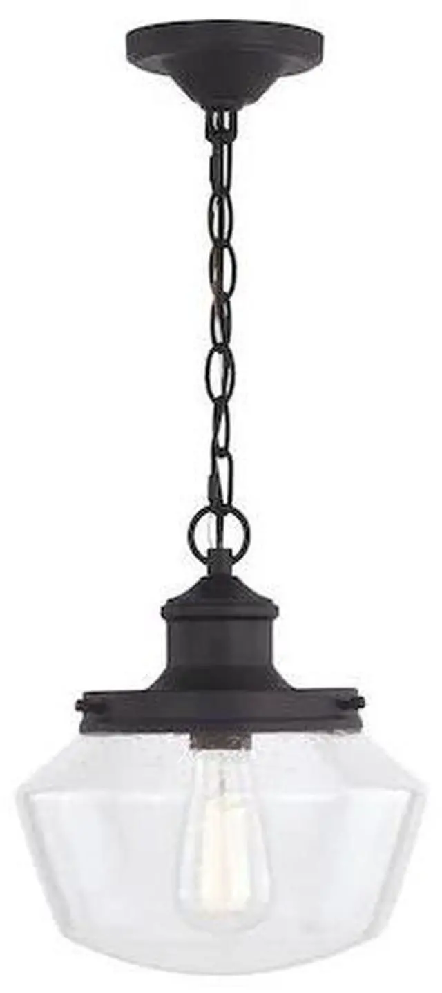 Main image of VAXCEL T0547 Collins 10-in. W Outdoor Pendant